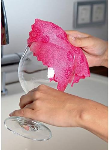 Vileda 4081 Sponge - Microfiber Sponge core with Very high Absorption Capacity and Microfiber Material for high Cleaning Power - Sauna - Random Color