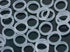 100 Pack Orthodontic Elastic Bands, 3/16 Inch Diameter Non-Latex, Great for Dreadlocks, Braids, Top Knots