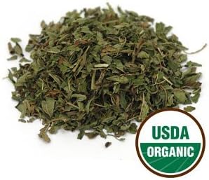 Starwest Botanicals Peppermint Leaf C/S Organic, 1-pound Bag