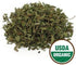 Starwest Botanicals Peppermint Leaf C/S Organic, 1-pound Bag