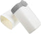 Yardwe Portable Toothbrush Toothpaste Travel Case Ivory White Toothbrush Travel Holder Mouthwash