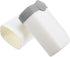 Yardwe Portable Toothbrush Toothpaste Travel Case Ivory White Toothbrush Travel Holder Mouthwash