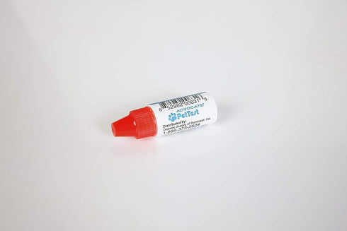 PetTest Control Solution - for Blood Glucose Test Meter for Cats and Dogs - 4ml Bottle for Diabetic PetTest Monitor