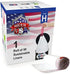 Extreme Consumer Products Trash Bags, 50 Count, Compatible with Simplehuman Code H, Durable Drawstring Liners