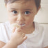 Haakaa 360° Silicone Baby Toothbrush – 100% Soft Food Grade Silicone, BPA-Free, Safe for Babies 6 Months+