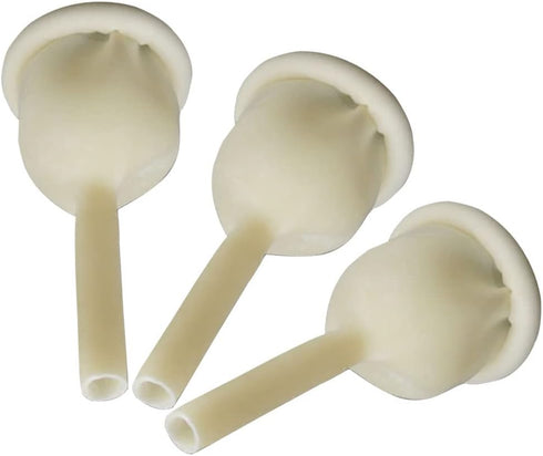 YEYSXSY 30 Pack Urinal Bag Male External Catheter Self Adhering Male External Condom