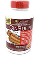 Advanced Strength Cinsulin Cinnamon, Chromium Picolinate, Vitamin D3 Cinnamon 500 Mg, Chromium Picolinate, 400 Mcg, Vitamin D3, 500 Iu, 200 Capsules