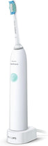 HX3411/04 1100 Philips Sonicare DailyClean Rechargeable Electric Power Toothbrush for Adults, White with Accessories