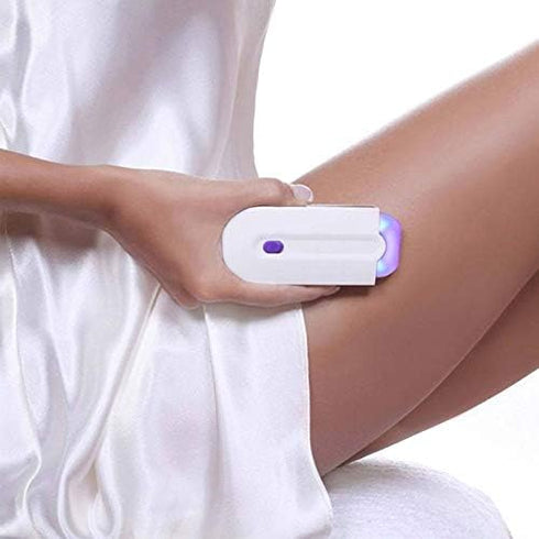 Rechargeable Epilator for Women, Hair Removal Tools with Sensor Light Epilator