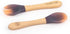 Paperclip Color-Changing Toddler Feeding Spork & Spoon Set, 100% BPA Free, Light Moon