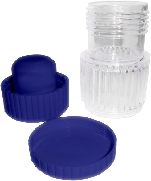 Rehabilitation Advantage Pill Crusher with Lower Storage Compartment