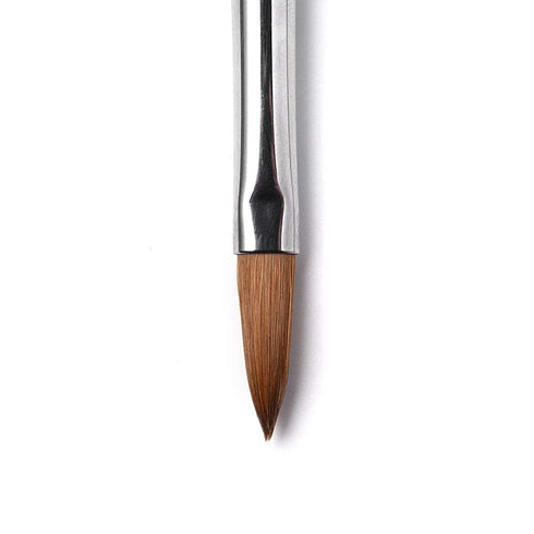 Kolinsky Sable Nail Art Brush - Acrylic Painting Brush (Size 10#)