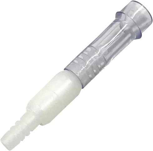 Oxygen Tubing Swivel Connectors 5-Pack, Cannula Hose Tube Connectors, 360-Degree Rotation, Medical Home Use