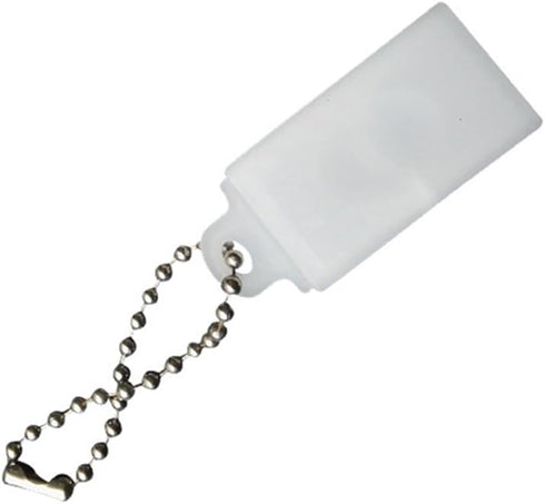 5Pcs Amplifier Storage Box with Plastic Battery Case Box, Battery with Keychain