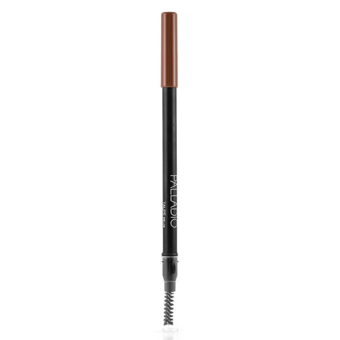 Palladio Brow Pencil & Brush for Eyebrows, Taupe
