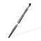 SILPECWEE 1Pc Metal Nail Cuticle Pusher, C Curve Nail Pinching Clips, Multi-Function Manicure Tools