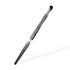 SILPECWEE 1Pc Metal Nail Cuticle Pusher, C Curve Nail Pinching Clips, Multi-Function Manicure Tools