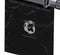 Car Trash Bag, 4 Rolls Mini Disposable Garbage Bags for Car Trash Can Bin, Black