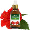 Hibiscus Oil (Hibiscus Sabdariffa L) - Therapeutic Essential Oil by Salvia Amber Bottle 100% Natural Uncut Pure Oil