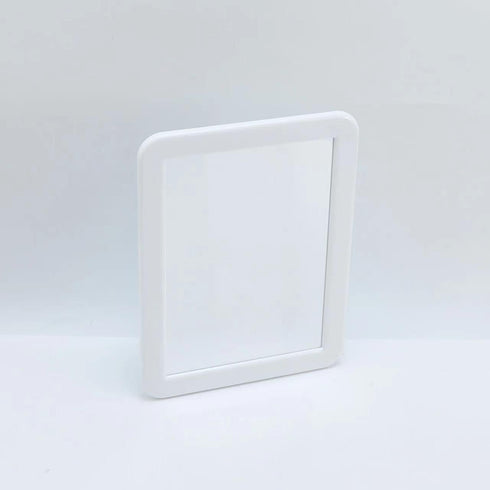 Magnetic Locker Mirror, 5" x 7" Small Mirrors for School Locker, Bathroom, Household, Office Cabinets