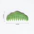 Natural Jade Comb for Head Massage, Guasha Stone Scraping Hair Comb, Scalp Care Tool for Relaxation Therapy