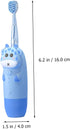 Set Beaupretty Boy Girl's Sonic Electric Toothbrush Colorful Cartoon Design Soft Bristles for Gentle Cleaning Ergonomic