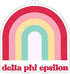 Delta Phi Epsilon Rainbow Air Freshener - 2/Pack, Flowers & Sunshine Scent