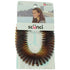 Scunci Effortless Beauty Skinny Plastic Headbands for Women, 3 Packs of 4 Count = 12 Count