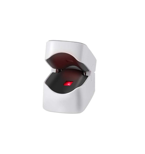 Dagamma DP250 Fingertip Pulse Oximeter, Heart Rate Measurement, Blood Oxygen Monitor with LED Screen (White)