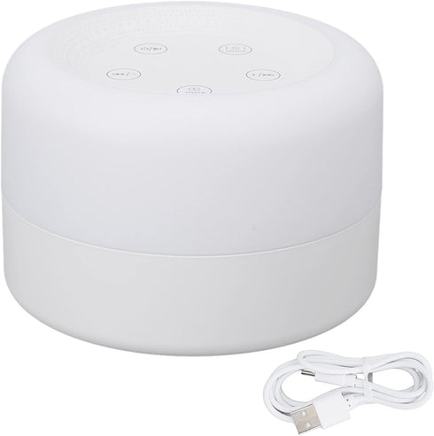 Vomeko White Noise Machine USB Charging Portable Sleep Machine with 12 Sleep Aid