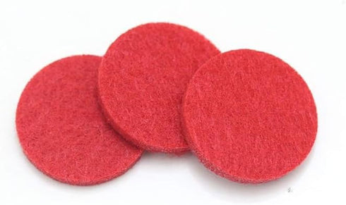 WLngtv 120 Pcs Essential Oil Diffuser Locket Necklace Refill Pads/Aromatherapy Diffuser Necklace Replacement