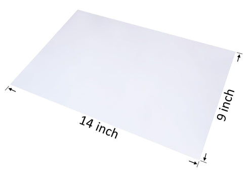Wowfit 100 CT 9x14 inch Clear Plastic Flat Open Poly Bags – Great for Bread, Cookies, Candy, Product Packaging