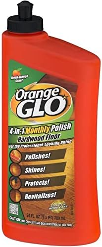 ORANGE GLO 4-in-1 24 oz. (3 Pack) Hardwood Floor Monthly Polish, fl.