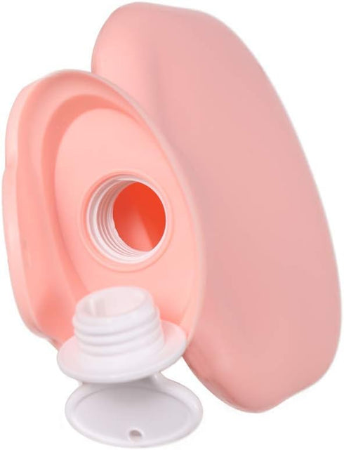 Rubber Hot Water Bottles for Pain Relief with Cute Faux Fur Cover