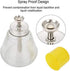 ZJchao 180 ml Press Bottle, Empty Nail Pump for Storing Nail Polish or Alcohol