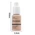 2 Pack PHOERA Foundation - Flawless Soft Matte 24HR Oil Control Full Coverage Makeup (102 Nude-30m)