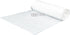 7-10 Gallon Trash Bags, 8 Micron High Density Garbage Can Liners, Natural Clear, 24" x 24", 1000 Count