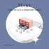 P-100 daily contact lens organizer, Disposable Contact Lens Dispenser, Cute storage Box for All Brands Daily Lens