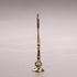 UCCKEYI Brass Retro Sword Carving Smoking Pipe Tamper Tobacco Tamping Tool Press Artware