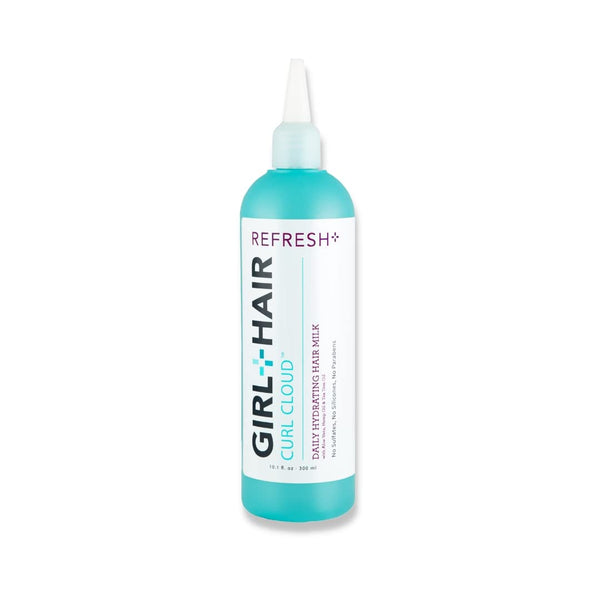 G+H REFRESH+ Daily Hydrating Hair Milk 10.1 Fl Oz, Deep Hydration with Aloe Vera, Biotin, & Coconut Water for Dry Hair