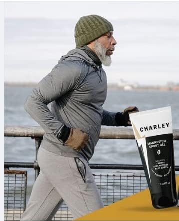 Charley Magnesium Sport Gel (2 oz.) - All Natural, Fast-Acting Solution for Athletes and Active Individuals
