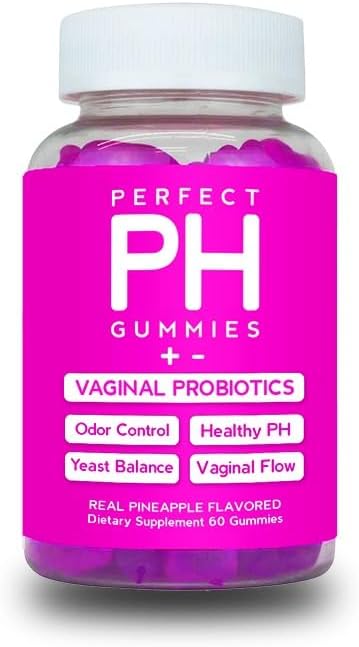 Curvy Body Bears CBB Perfect PH Probiotic Gummies for Women with Vitamin