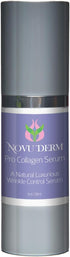 Novu Derm Pro Collagen Serum, Increase Collagen Production, Natural Luxurious Formula to Diminish Wrinkles