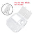 TorSor 2 Pack (2PCS) Sharps Container Blade Disposal Containers Tattoo Syringe Needle Trash Can Case Barber Razor