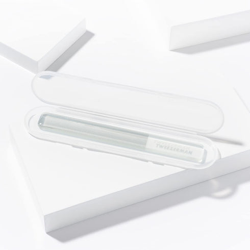 Tweezerman Glass Nail Buffer for Smooth and Shiny Nails
