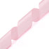 25 Yards Satin Ribbon, 1-1/2 Inches Wide for Wedding, Party, Gift Box Packaging (Pale Pink)