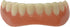Instant Smile Comfort Fit Flexible Lower Teeth