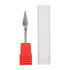 Manicure Drill Bit - Tungsten Steel Nail Art Accessories, Electric Pedicure Manicure Grinding Head for Home Salon Use
