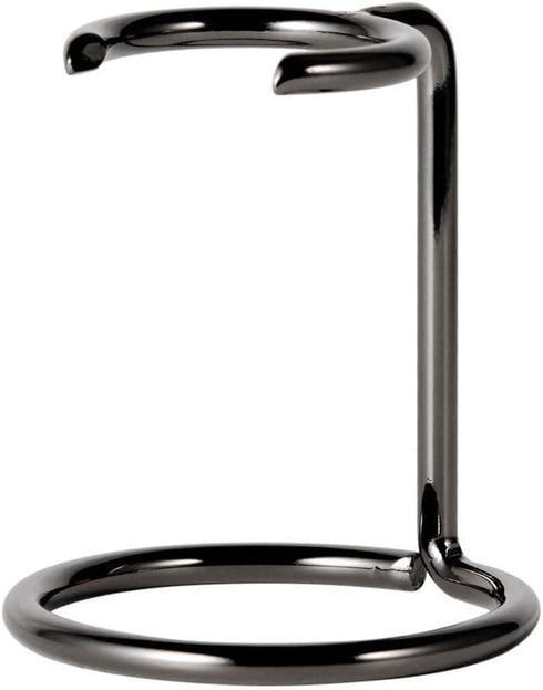 Shave Brush Stand Stainless Steel for Badger Shaving Brushes, Holder Height 2.8inch/7cm, Space Saver