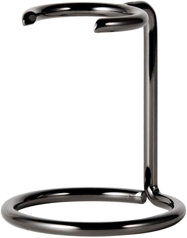 Shave Brush Stand Stainless Steel for Badger Shaving Brushes, Holder Height 2.8inch/7cm, Space Saver